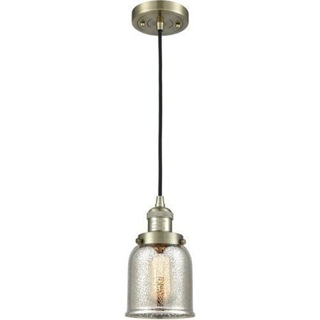 INNOVATIONS LIGHTING One Light Vintage Dimmable Led Mini Pendant 201C-AB-G58-LED